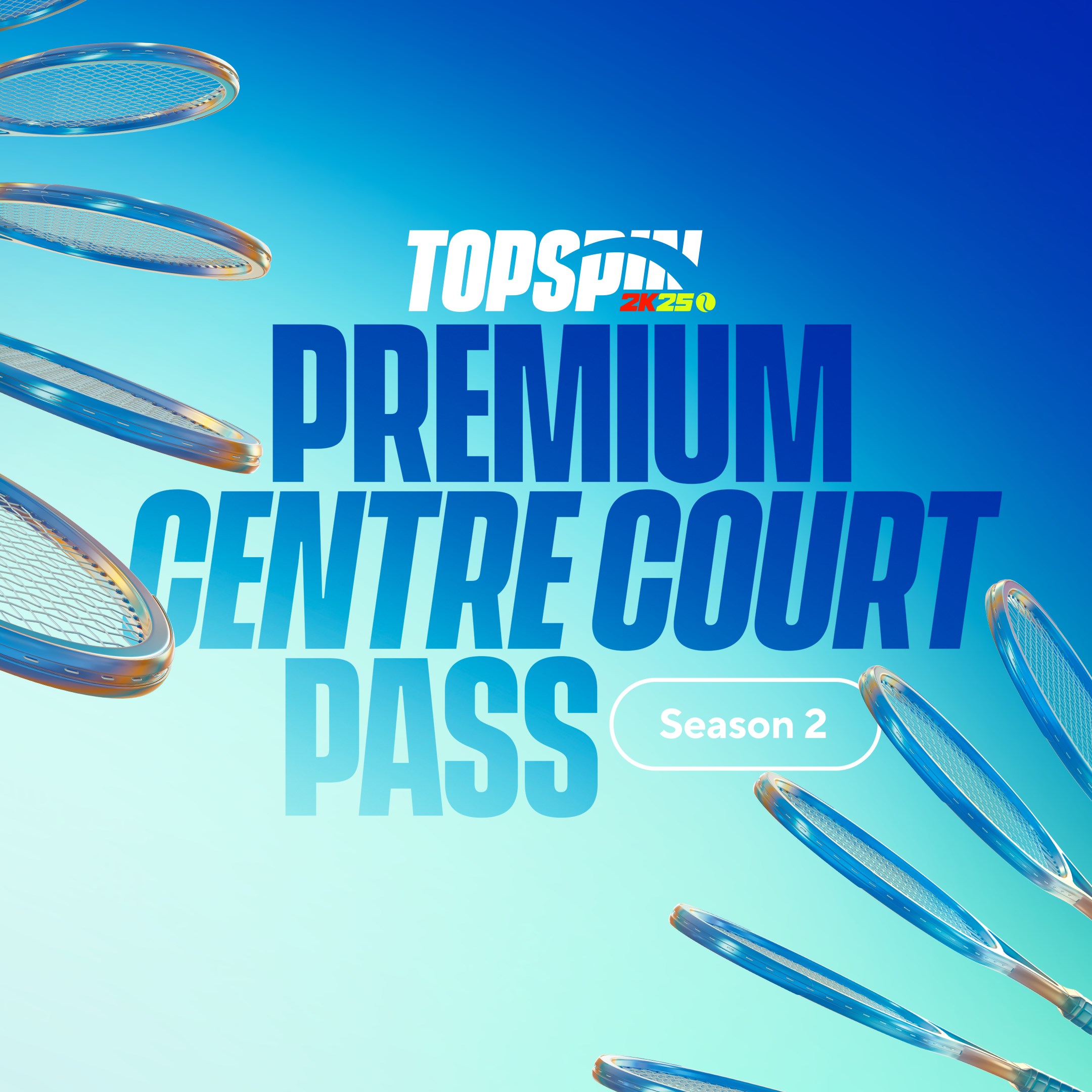 Абонемент TopSpin 2K25 Premium Centre Court Pass 2