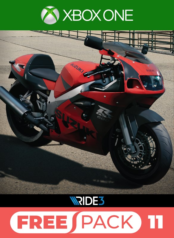 RIDE 3 - Free Pack 11