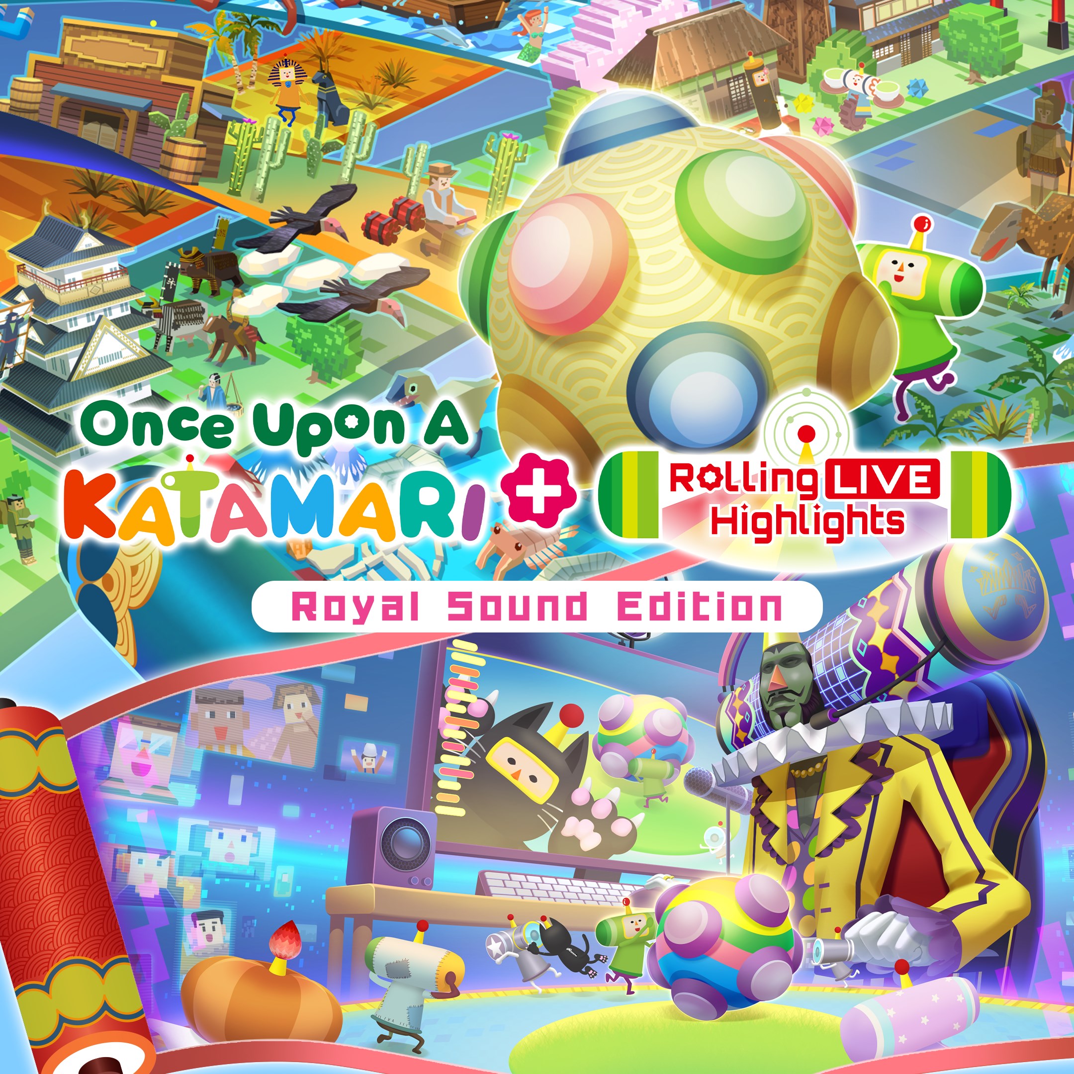 Once Upon a Katamari - Royal Sound Edition