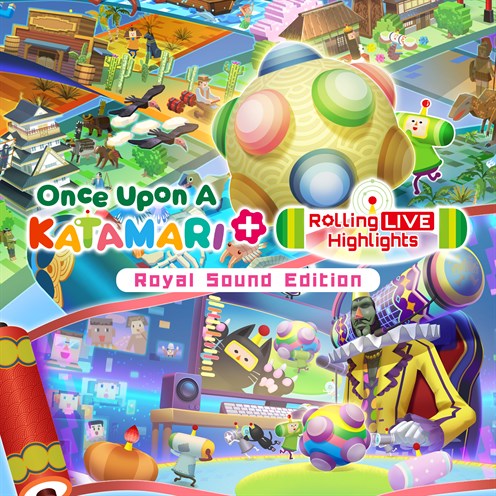 Okładka Once Upon a Katamari - Royal Sound Edition