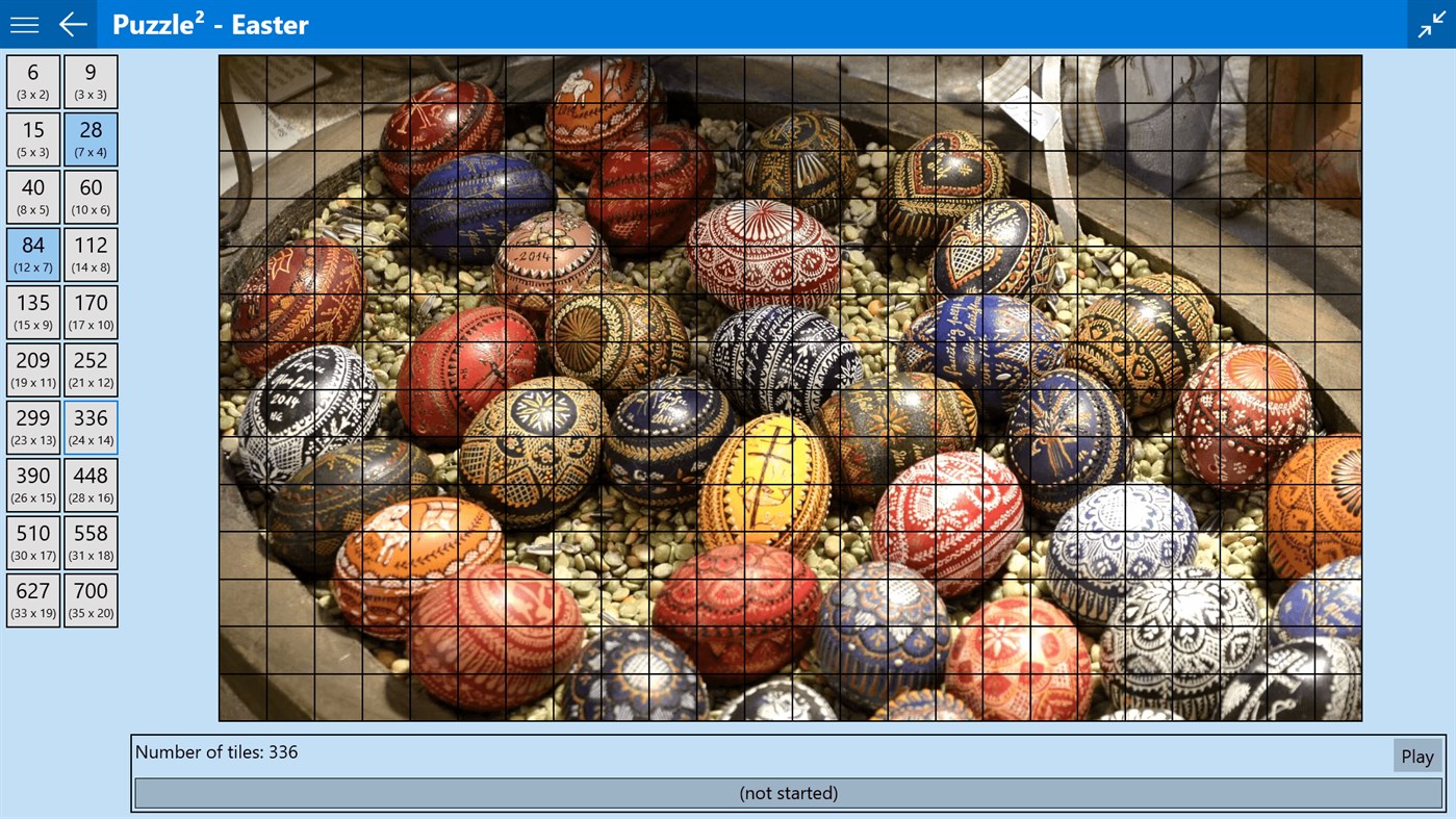 #7. Puzzle² - Easter (Windows) By: fonaps.com