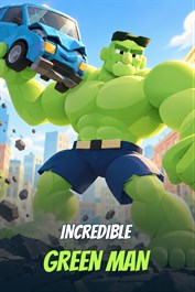 Incredible Green Man