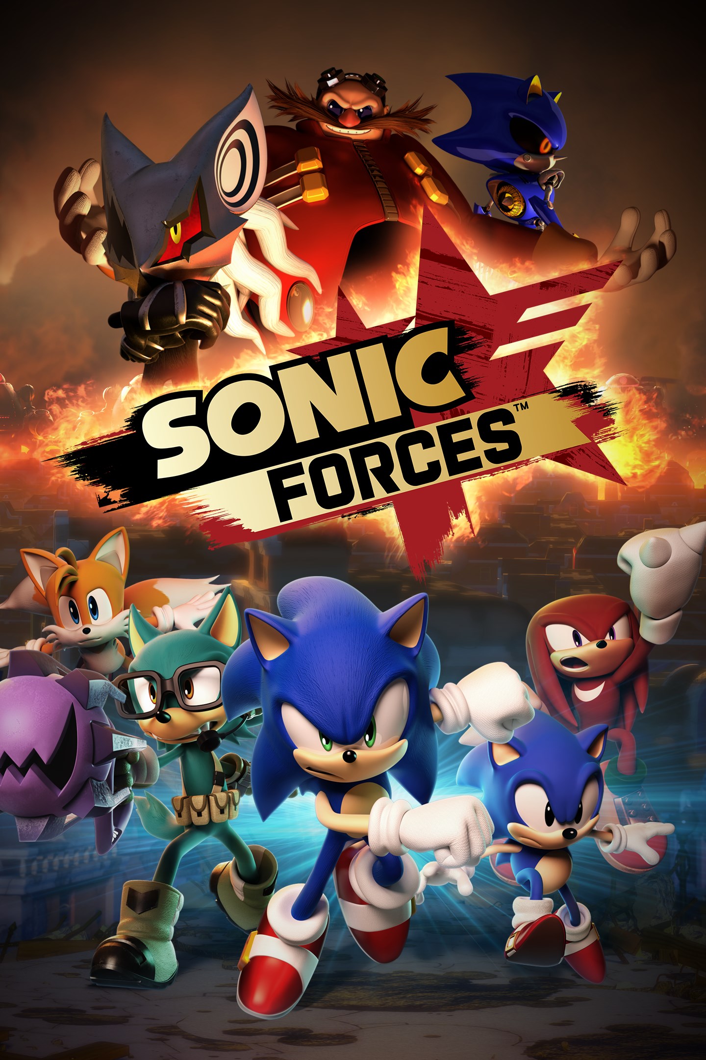 Sonic forces steam фото 93