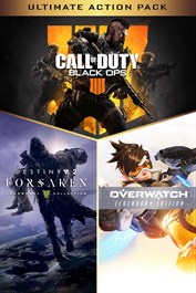 Call of Duty®: Black Ops 4 + Destiny 2: Forsaken Legendary Collection + Overwatch® Legendary Edition