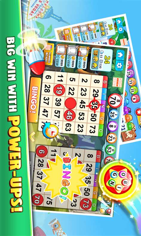 Bingo Win: Free Bingo and Slots Screenshots 2
