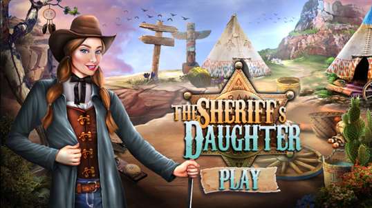 Hidden Object: The Sheriffs Daughter screenshot 1