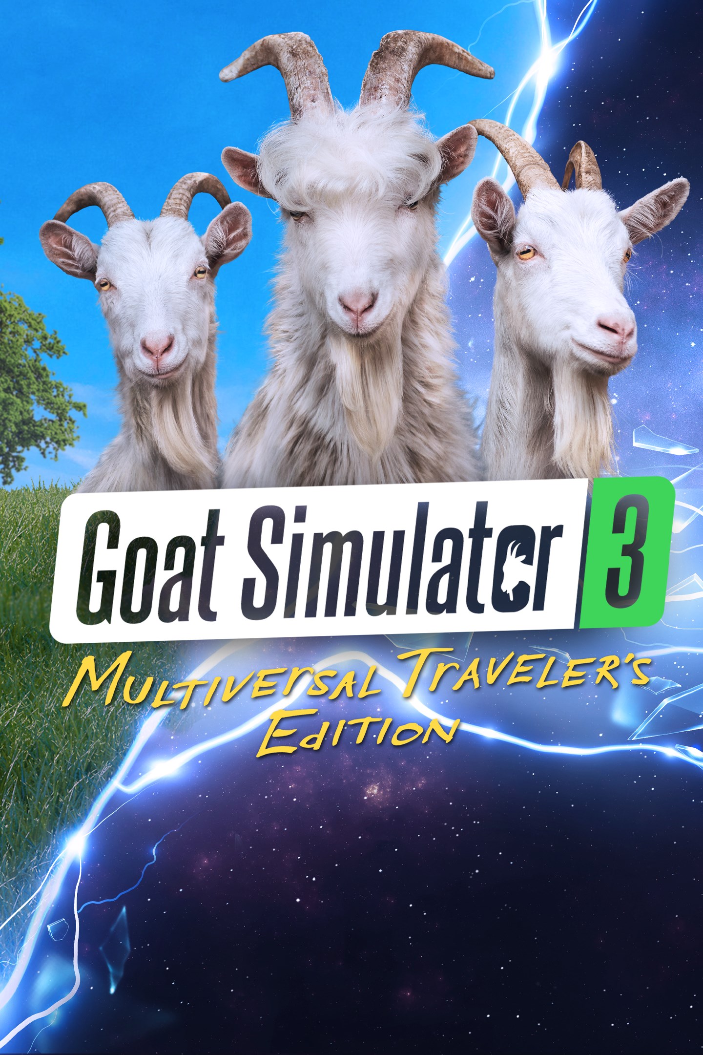 Goat Simulator 3 - Multiversal Traveler's Edition (Windows Edition) image