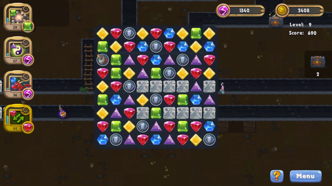 Caves and Castles: Underworld screenshot 2