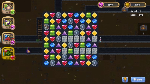 Caves and Castles: Underworld screenshot 2