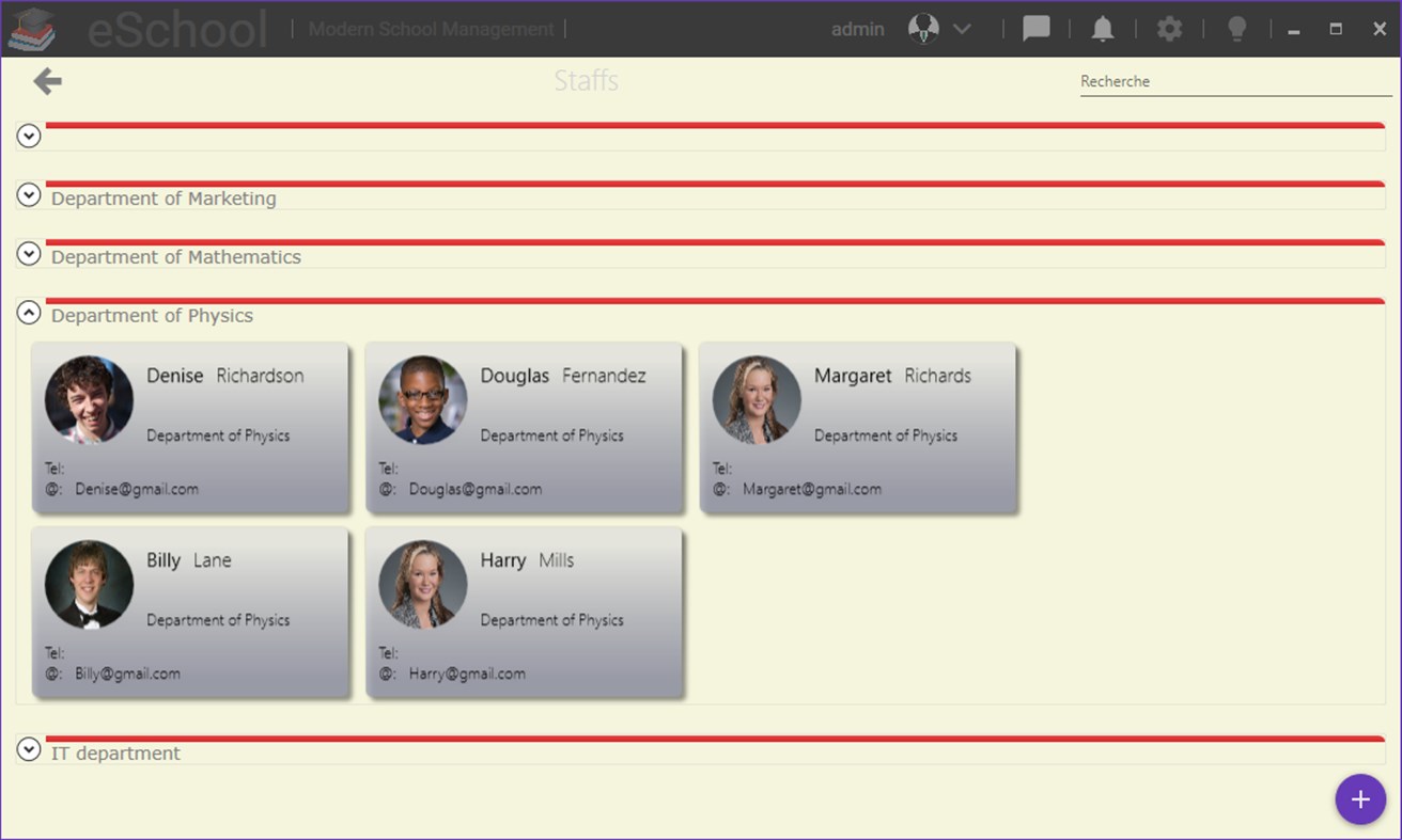 #7. eSchool (Windows) 由: Halid Cisse