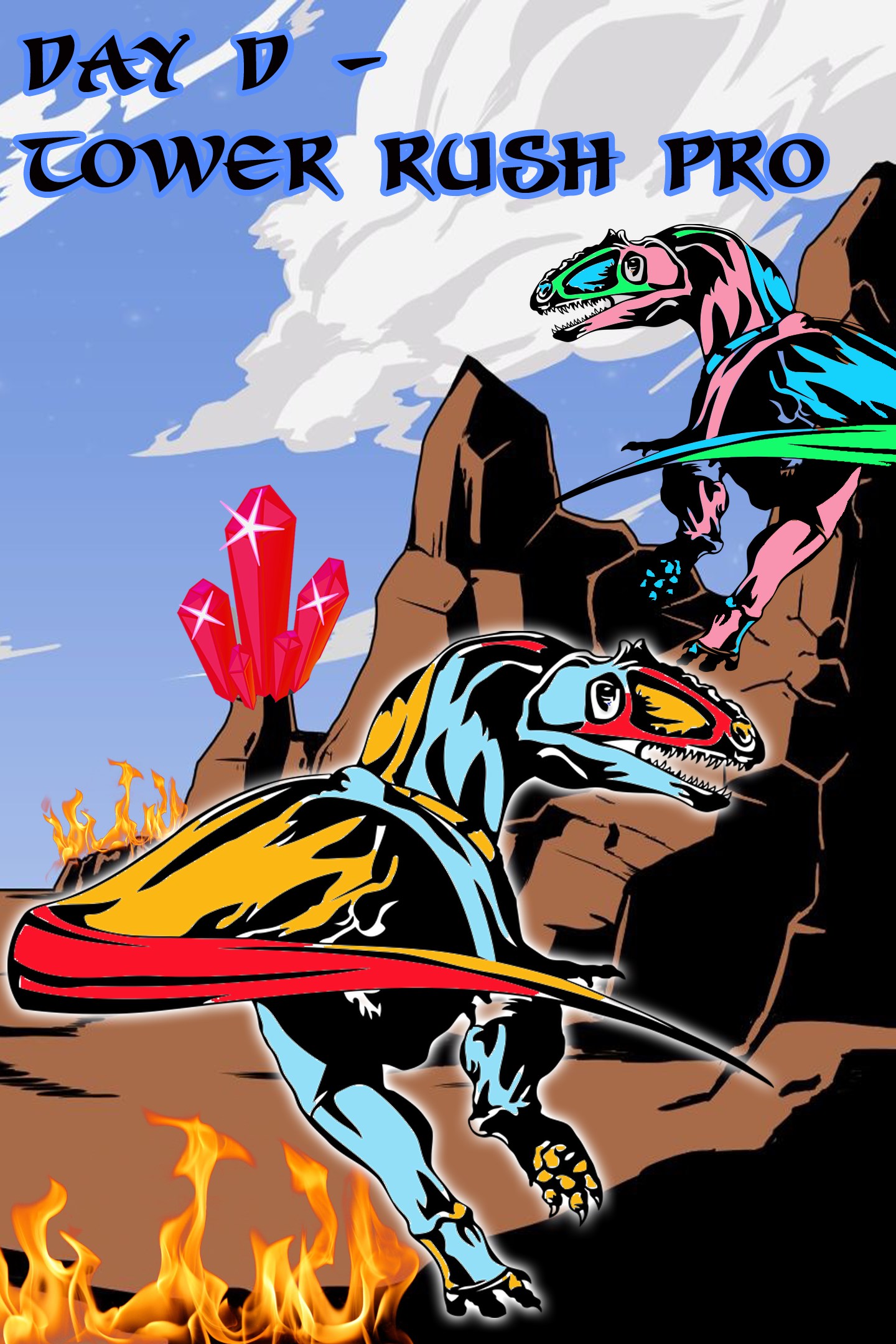 Day D - Tower Rush Pro