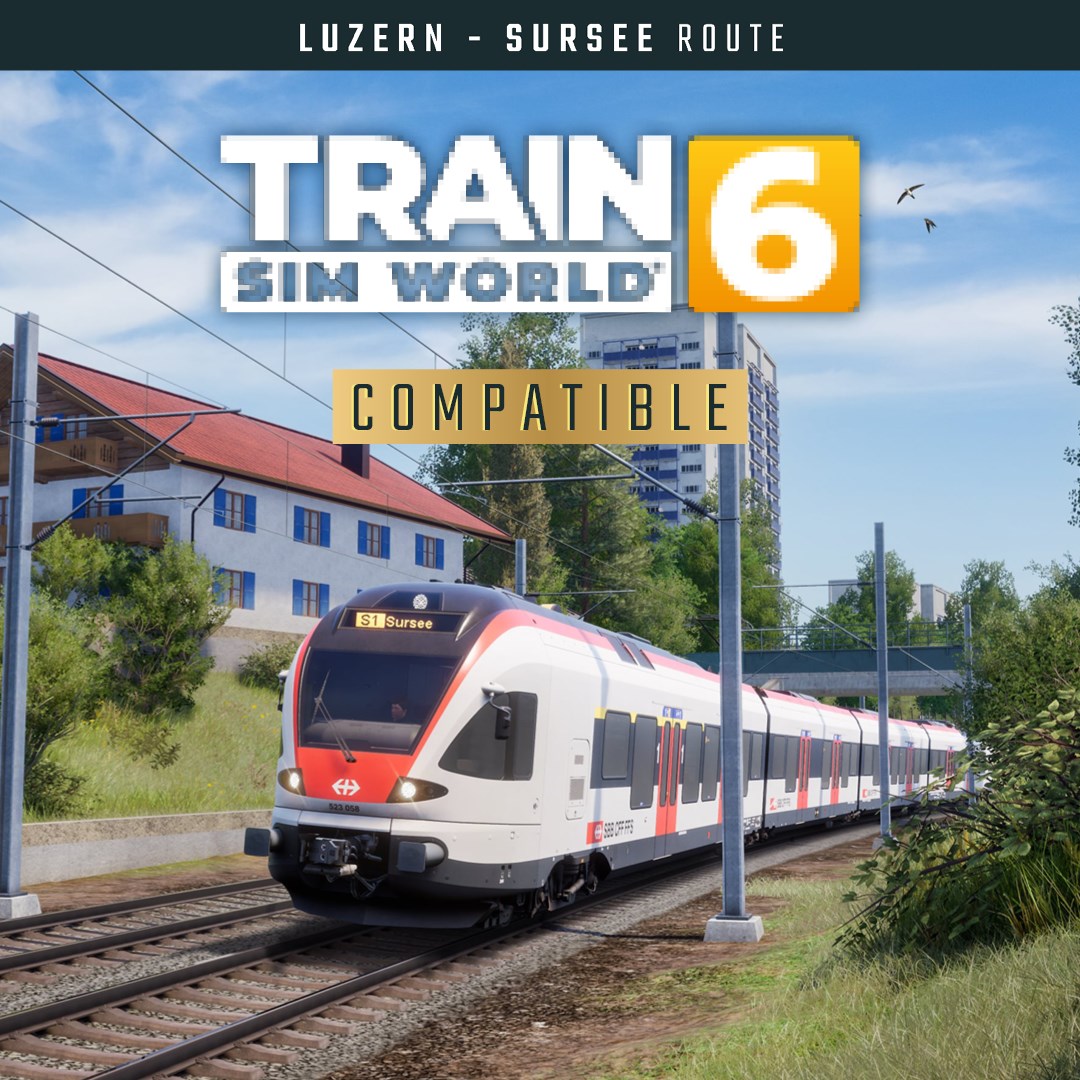 Train Sim World® 6: S-Bahn Zentralschweiz: Luzern - Sursee