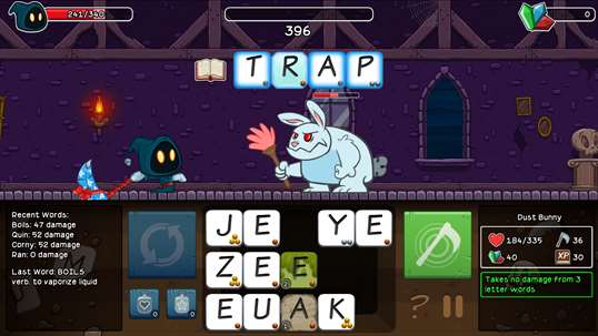 Letter Quest: Grimm's Journey/ Three Fourths Home: Extended Edition/ Paranautical Activity Bundle screenshot 1