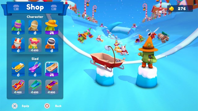 Sled Riders (Windows) screenshot 3
