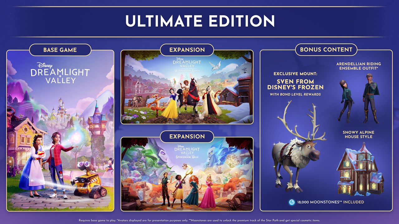 Disney Dreamlight Valley—Ultimate Edition screenshot 1