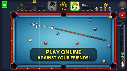 Bida - Pool - Billiard Online screenshot 1