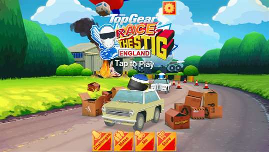 Top Gear: Race The Stig screenshot 1