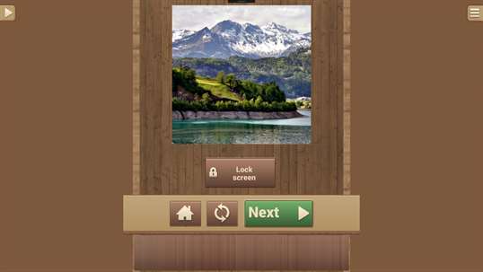 Landscape Puzzles screenshot 4