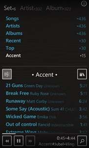Accent Player J screenshot 4