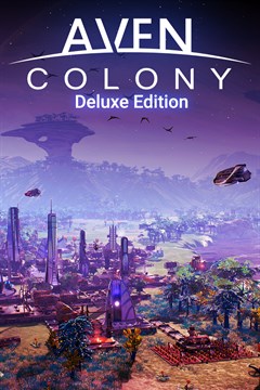 Cover poster for Aven Colony - Deluxe Edition