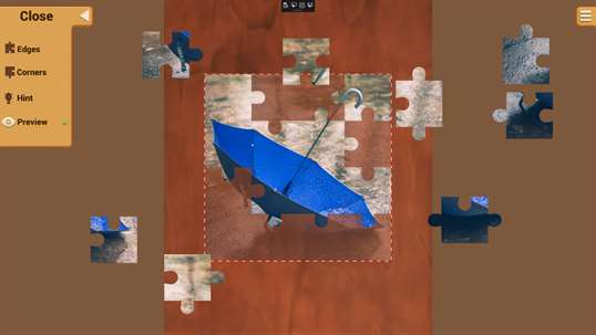 Rain Puzzle screenshot 3