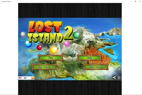 Lost Island 2 Future screenshot 1