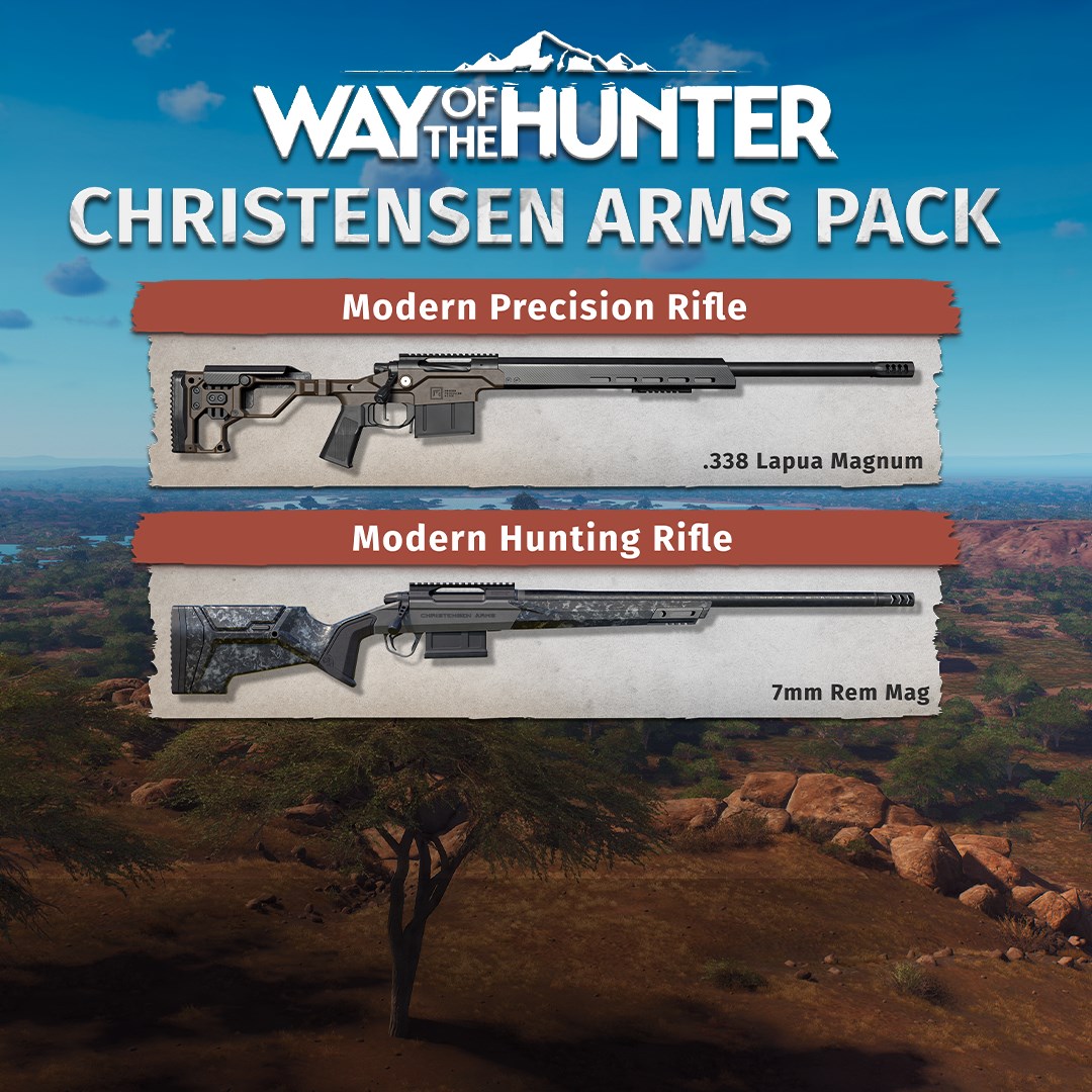 Way of the Hunter - Christensen Arms Pack