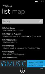 Provincia WiFi Roma screenshot 1