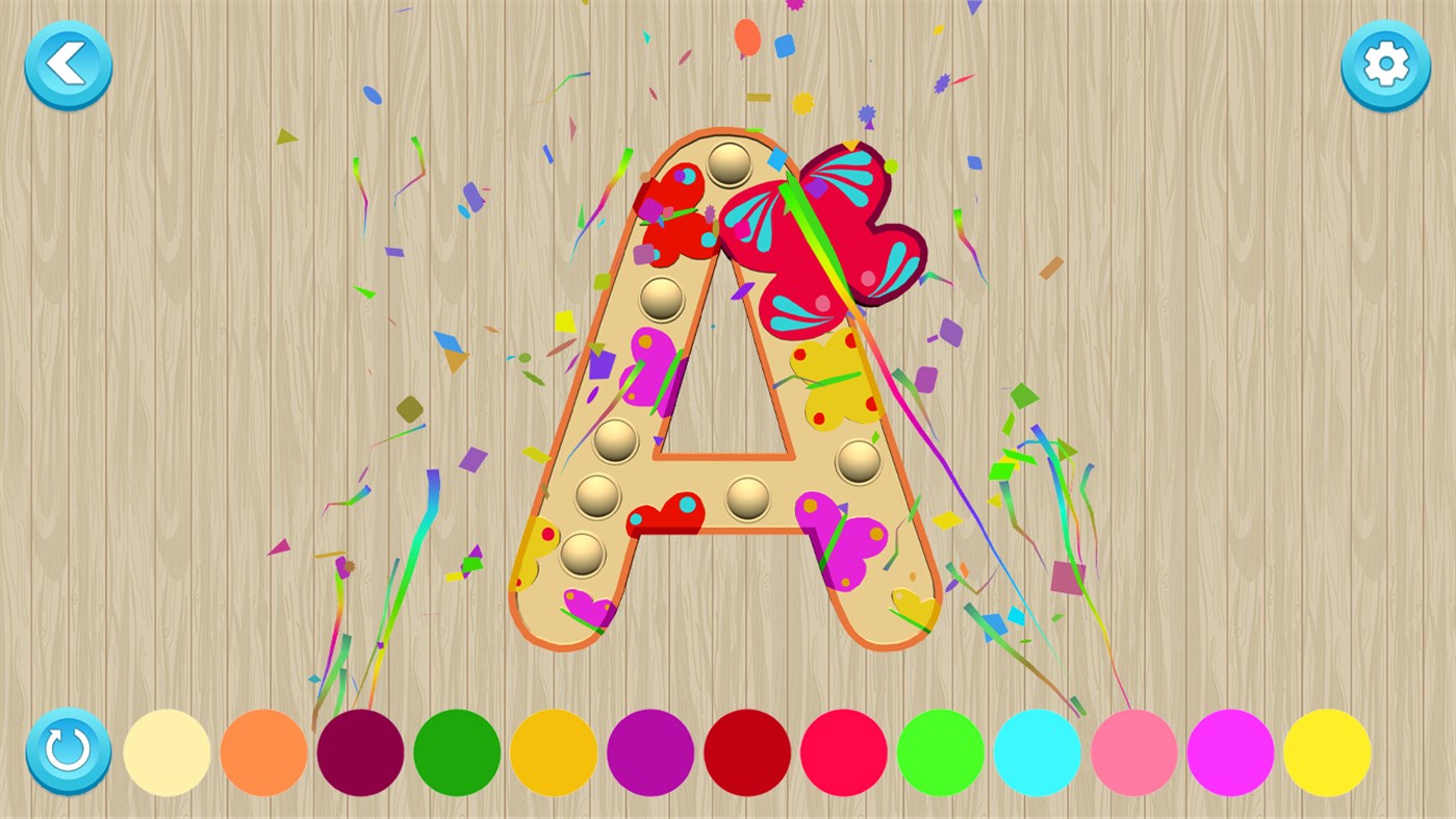 #3. Pop It Kids - DIY ABC Satisfying Fidget Toys (Windows) Von: Margala Games