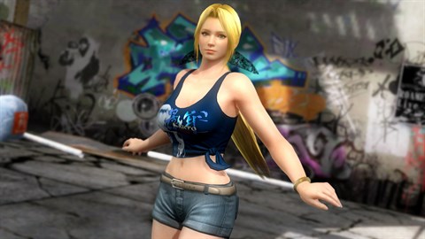 DOA5LR: Fato 50º aniversário TECMO — Helena