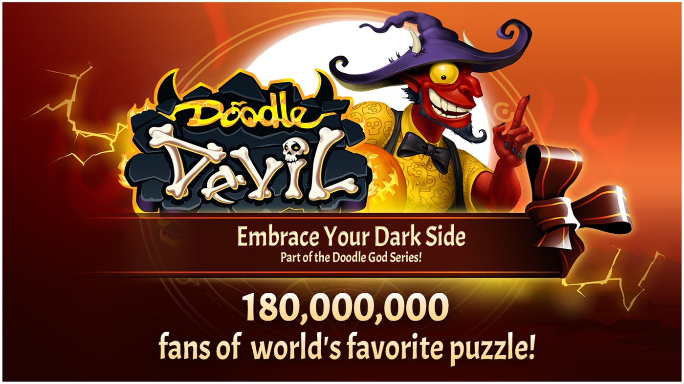 #1. Doodle Devil (Windows) Με: JoyBits Ltd