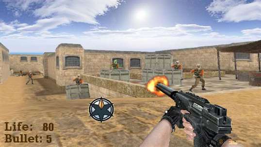 Cross Fire - Sniper War screenshot 4