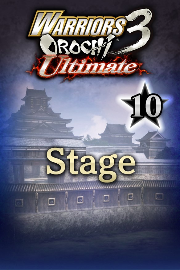 WARRIORS OROCHI 3 Ultimate STAGE PACK 10 Xbox Series X|S and Xbox One cover art