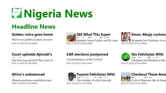 Naija News screenshot 3