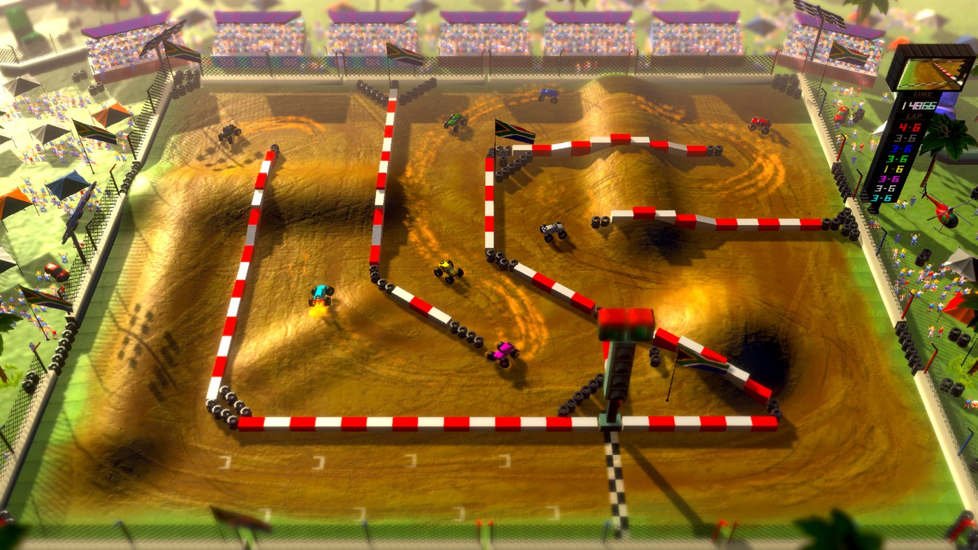 #9. Rock 'N Racing Off Road (Xbox) Podle: Super PowerUp Games