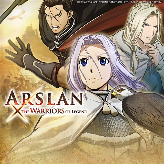 ARSLAN: THE WARRIORS OF LEGEND for xbox