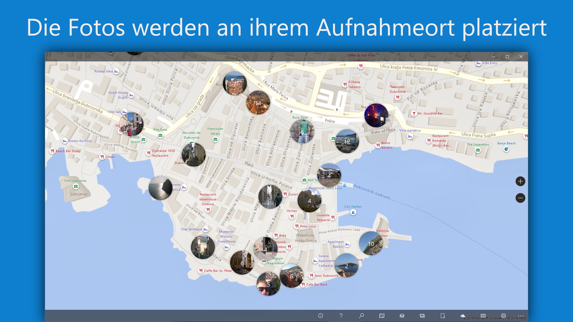 gps bilder auf karte anzeigen GeoPhoto   Geotag, Map & Slideshow beziehen – Microsoft Store de DE