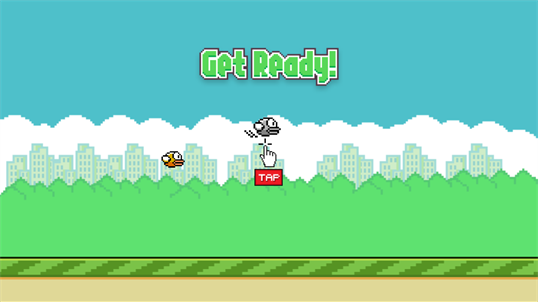 Flappy Bird screenshot 2