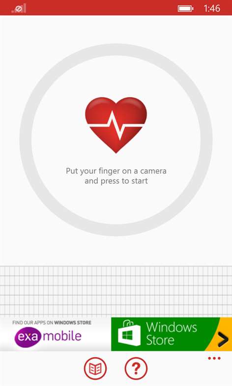 Cardiograph Heart Rate Monitor Screenshots 1