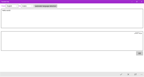 Translate Hub Screenshots 1