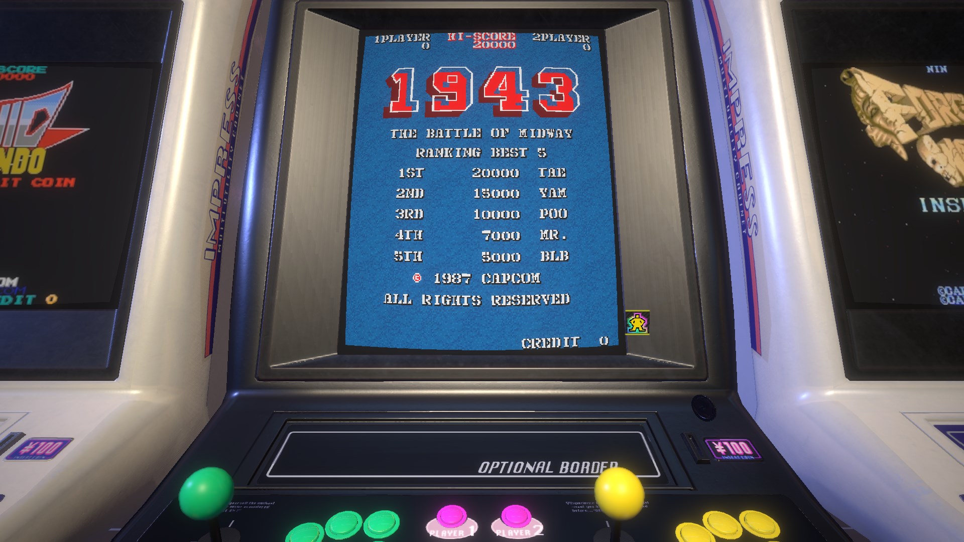 Capcom Arcade Stadium: Invincibility | Xbox | Chiave | Privato