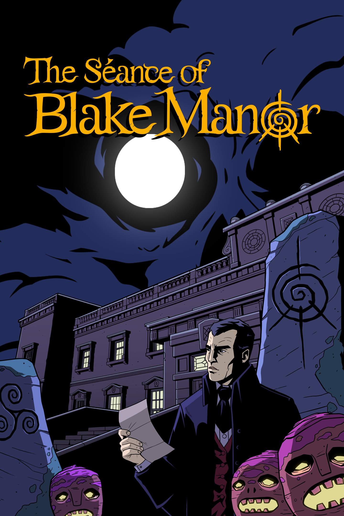 The Séance of Blake Manor