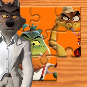 The Bad Guys Jigsaw Puzzle Game