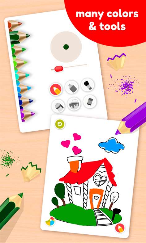 Doodle Coloring Book Screenshots 2
