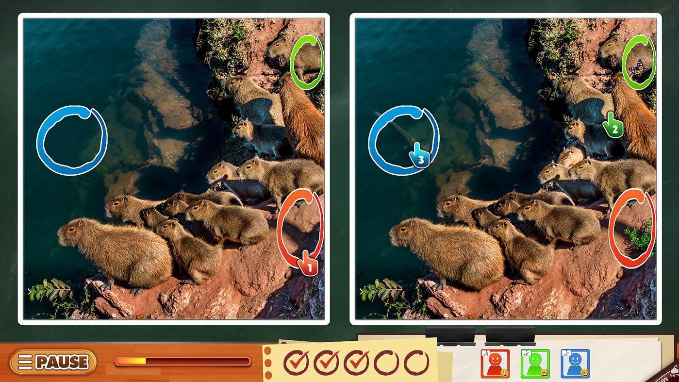 #3. Spot The Differences! Party (Xbox) 由: Sanuk Games