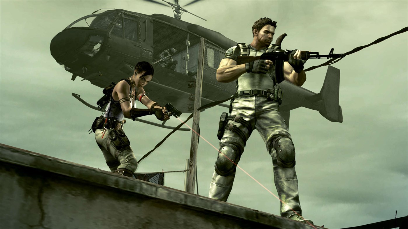 #5. Resident Evil 5 (Xbox) 来自: CAPCOM CO., LTD.