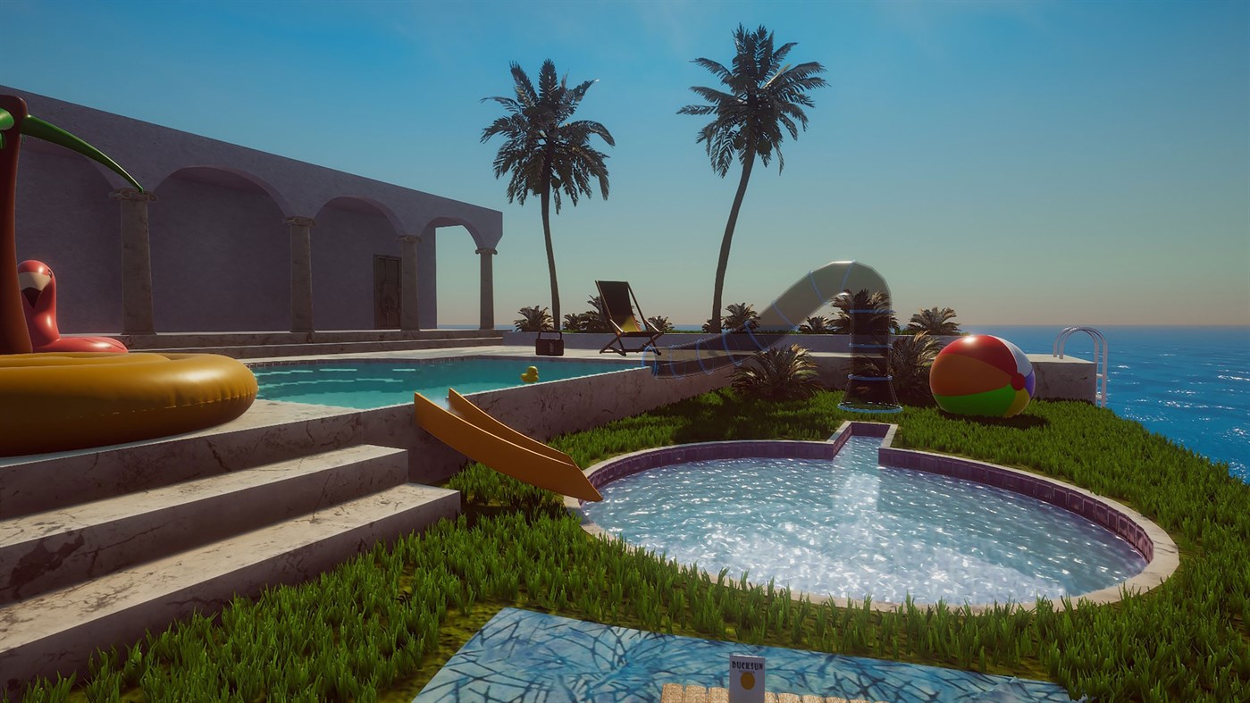 #7. Placid Plastic Duck Simulator (Xbox) Podle: Tunnel Vision Studio