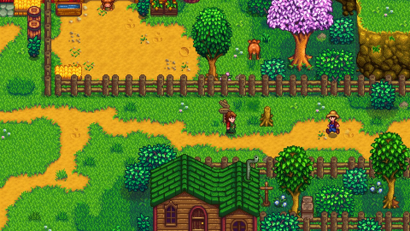 #4. Stardew Valley (Windows) Ved: ConcernedApe