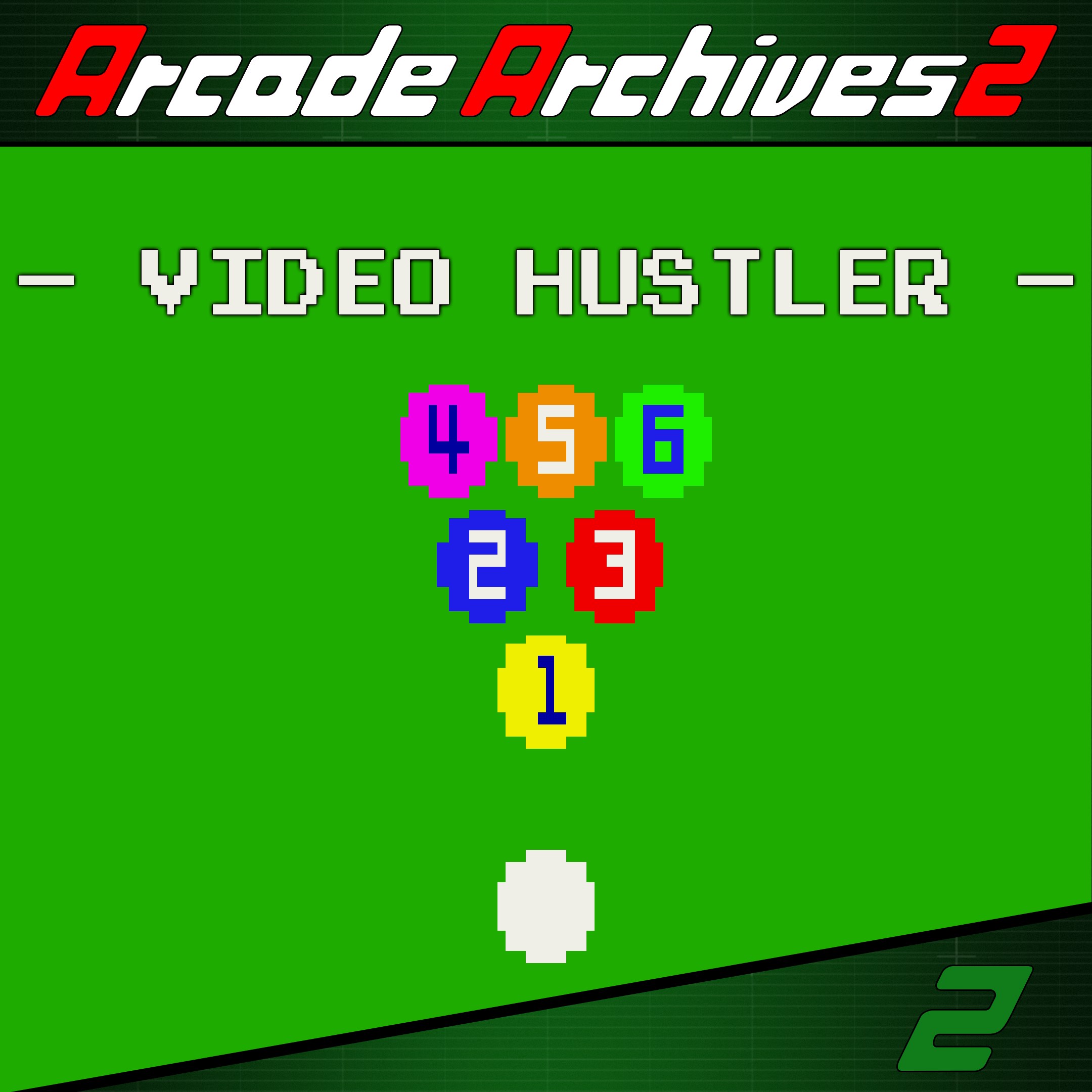 Arcade Archives 2 VIDEO HUSTLER