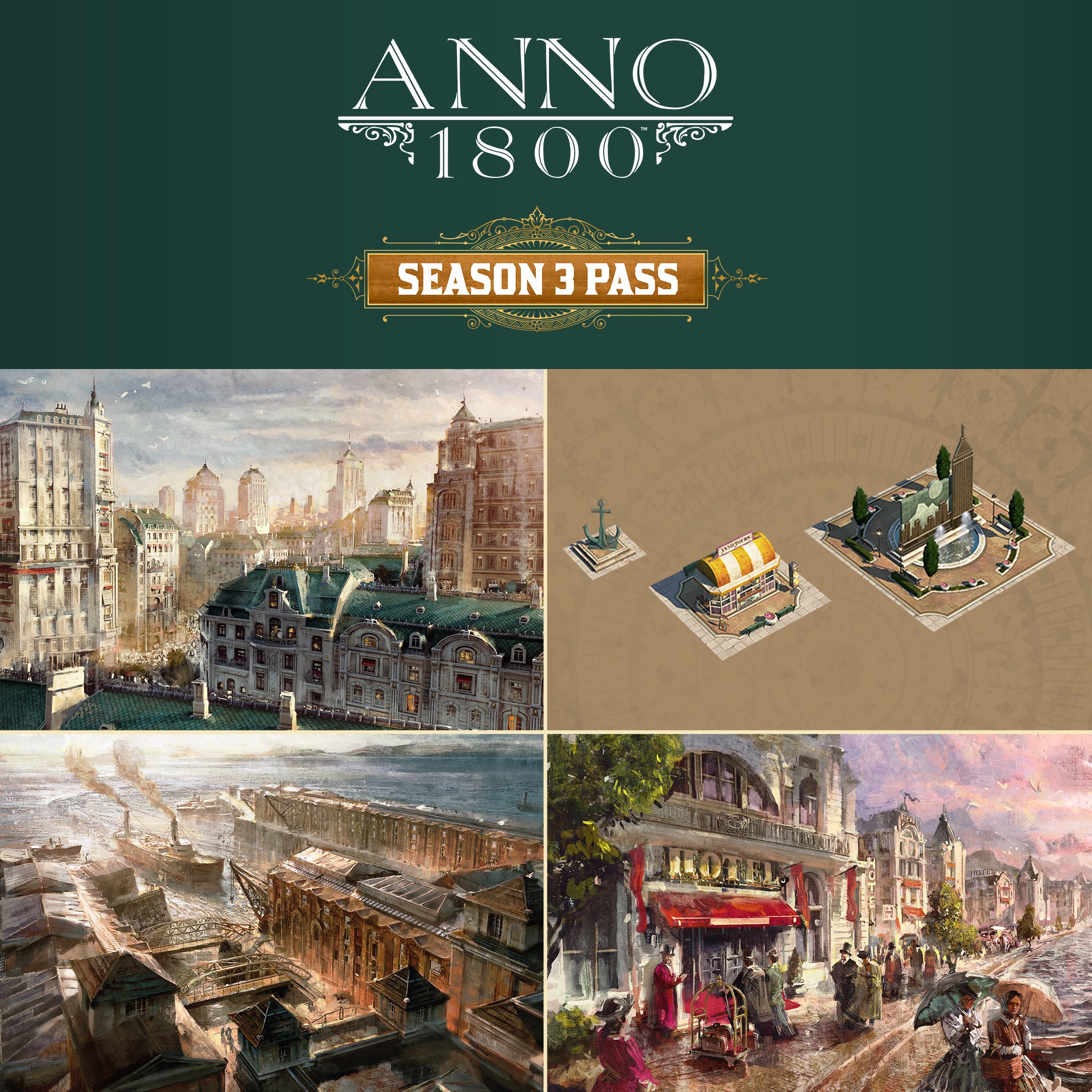 Anno 1800 - Season 3 Pass